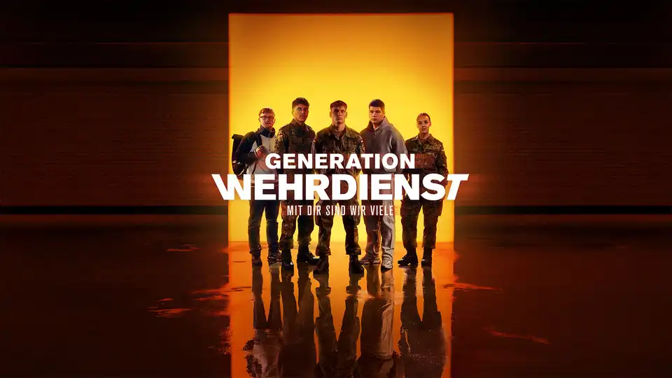 Generation Wehrdienst. Mit dir sind wir viele. Titelbild.