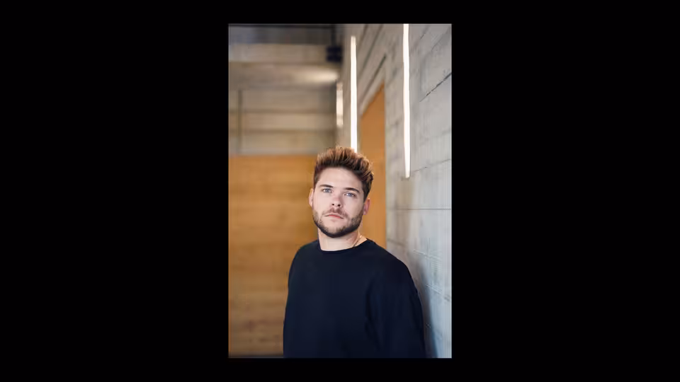 Tim Dissmann, Mitarbeiter der Employer Branding Agentur Castenow in Düsseldorf.