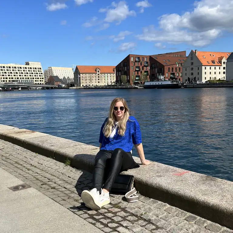Anna Fenchel, Mitarbeiterin der Castenow GmbH.