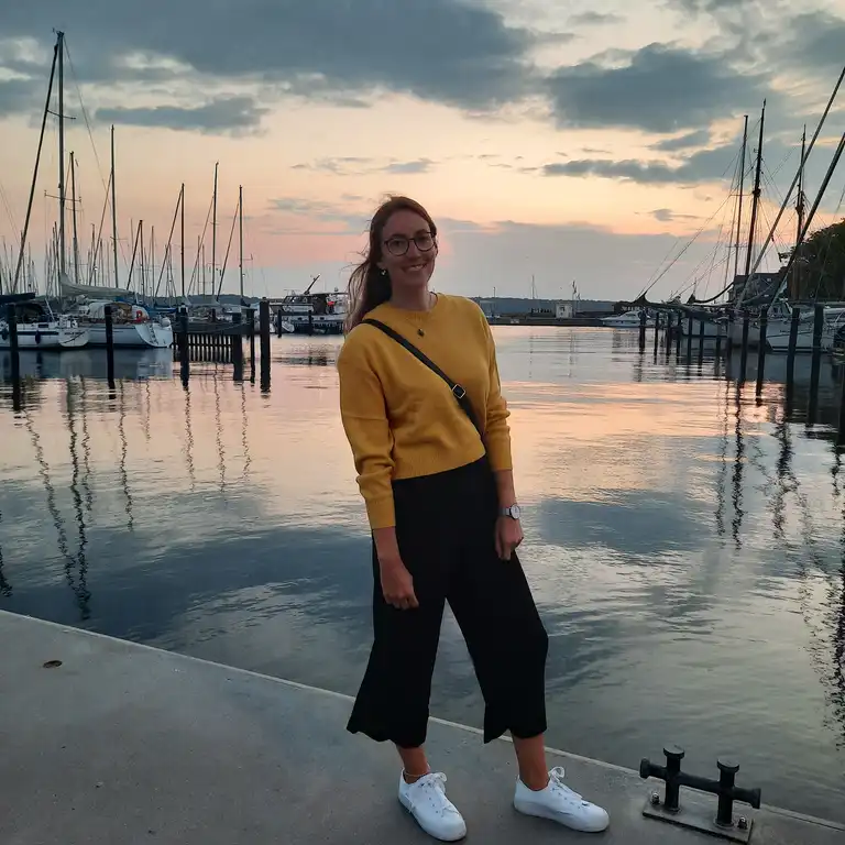 Rebecca Maier, Mitarbeiterin bei der Castenow GmbH, der Employer Branding Agentur in Düsseldorf