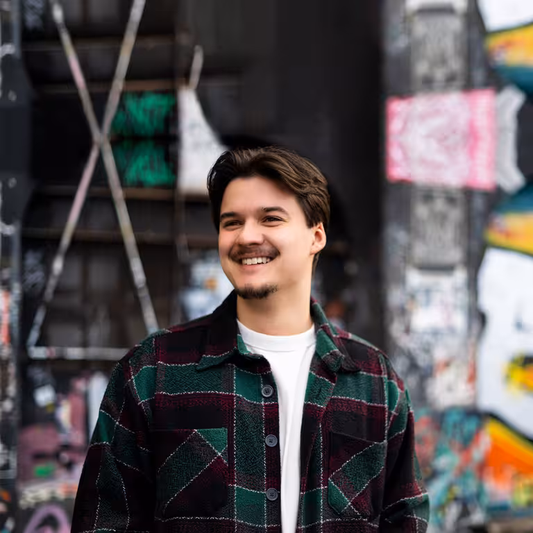 Moritz Kowalle Mitarbeiter in der Kreation bei Castenow