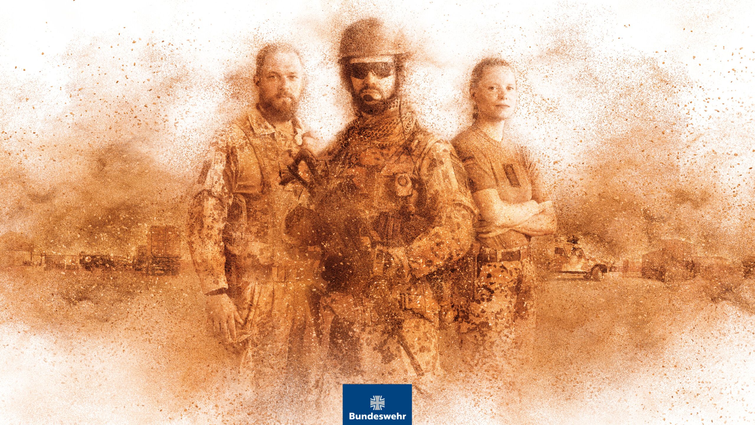 Bundeswehr Mali Plakat