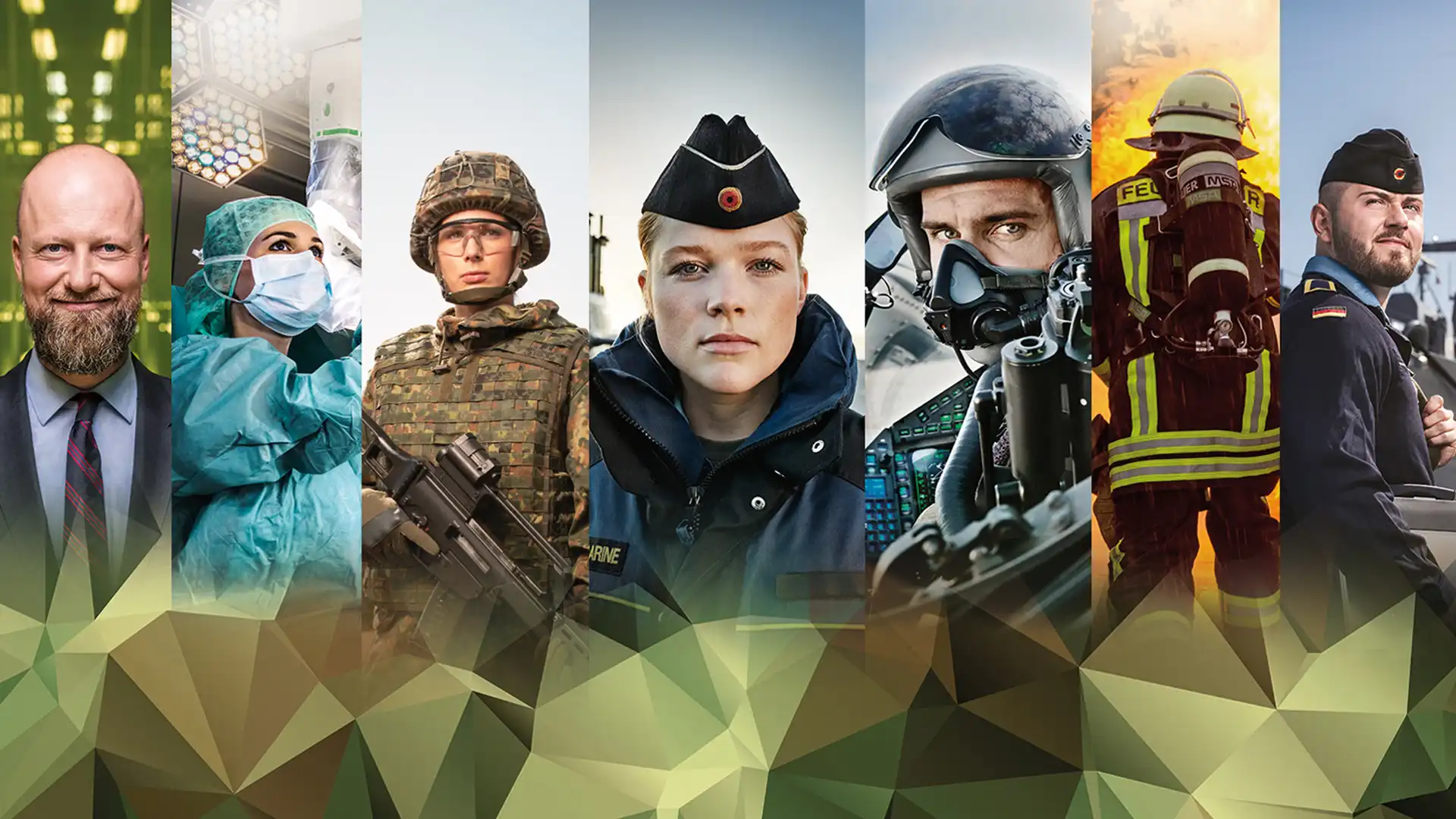 Bundeswehr Chatbot Case Bühne