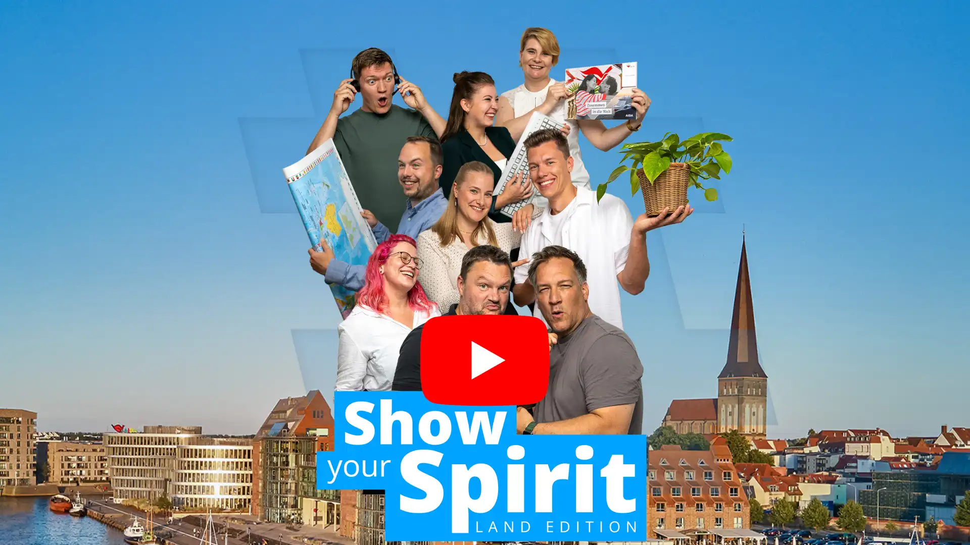 AIDA Case Show your Spirit Insights