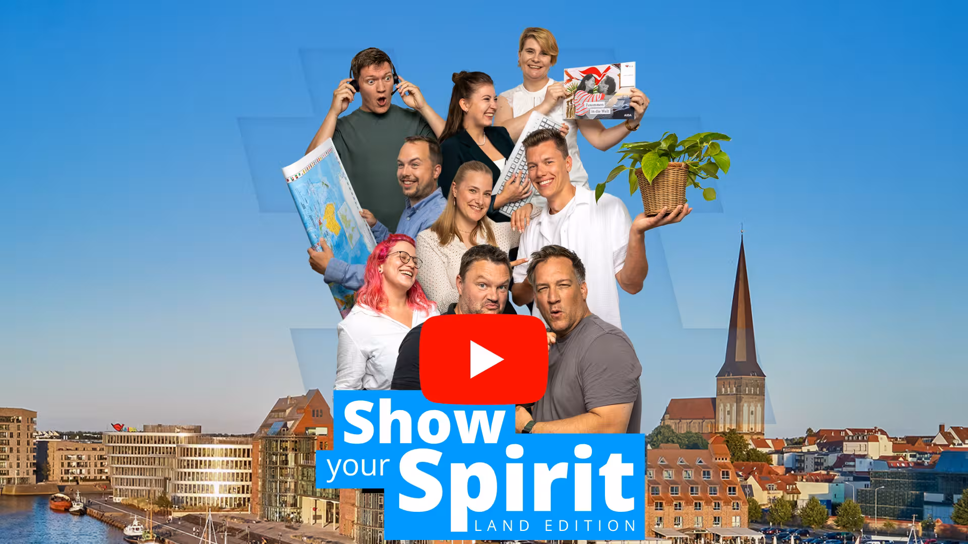 AIDA Case Show your Spirit Insights