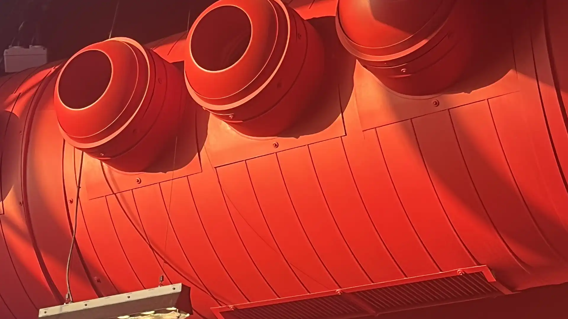 Roter Hintergrund