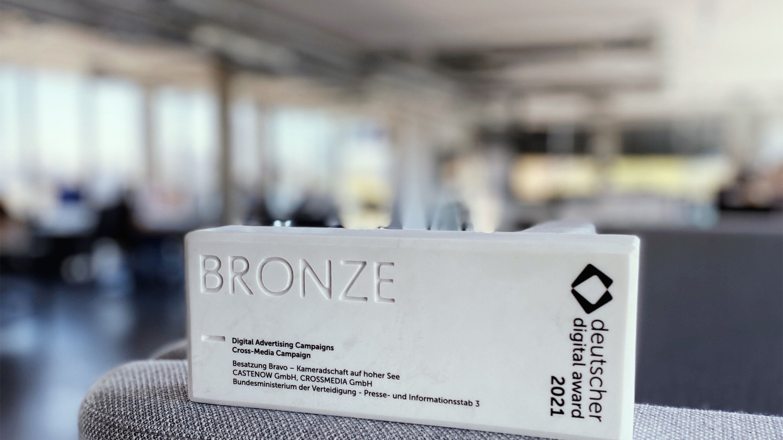 Bronze-Preis Deutscher Digital Award 2021