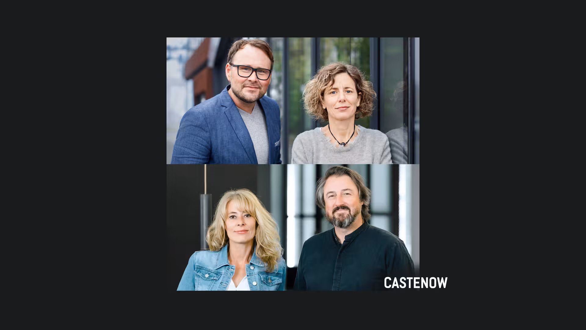 Sabine Castenow, Jörg Wolf, Kathrin Lenzer und Peter Johannes.