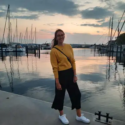 Rebecca Maier, Mitarbeiterin bei der Castenow GmbH, der Employer Branding Agentur in Düsseldorf