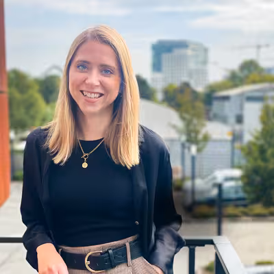 Carina Rieken, Mitarbeiterin der Castenow GbmH.