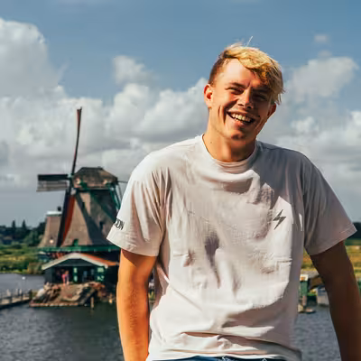 Benedikt Feiner, Mitarbeiter der Castenow GmbH.