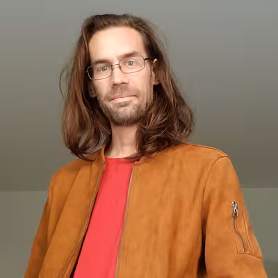 Eric Gustafson, Motion Designer bei der CASTENOW GmbH.