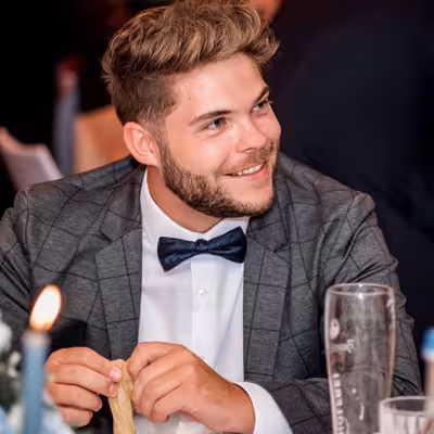 Tim Dissmann, Mitarbeiter der Employer Branding Agentur Castenow in Düsseldorf.