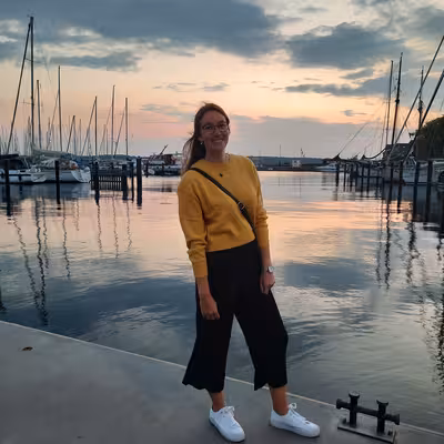 Rebecca Maier, Mitarbeiterin bei der Castenow GmbH, der Employer Branding Agentur in Düsseldorf